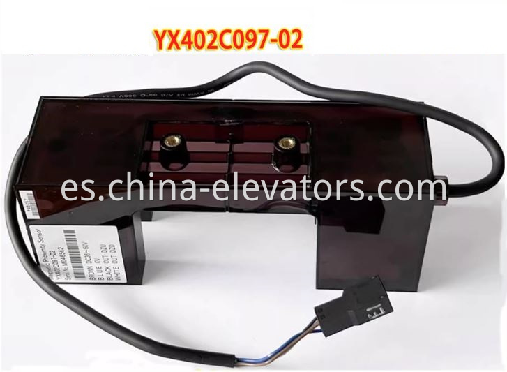 Sensor de proximidad magnético YX402C097-02 para ascensores MITSUBISHI YX402C097-02 Magnetic Proximity Sensor for MITSUBISHI Elevators